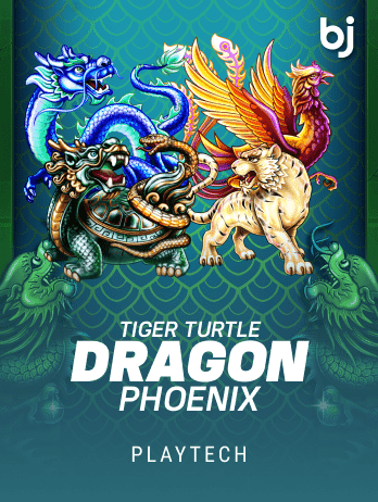 Tiger Turtle Dragon Phoenixpng